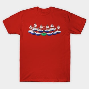 Peru national football team subbuteo design T-Shirt